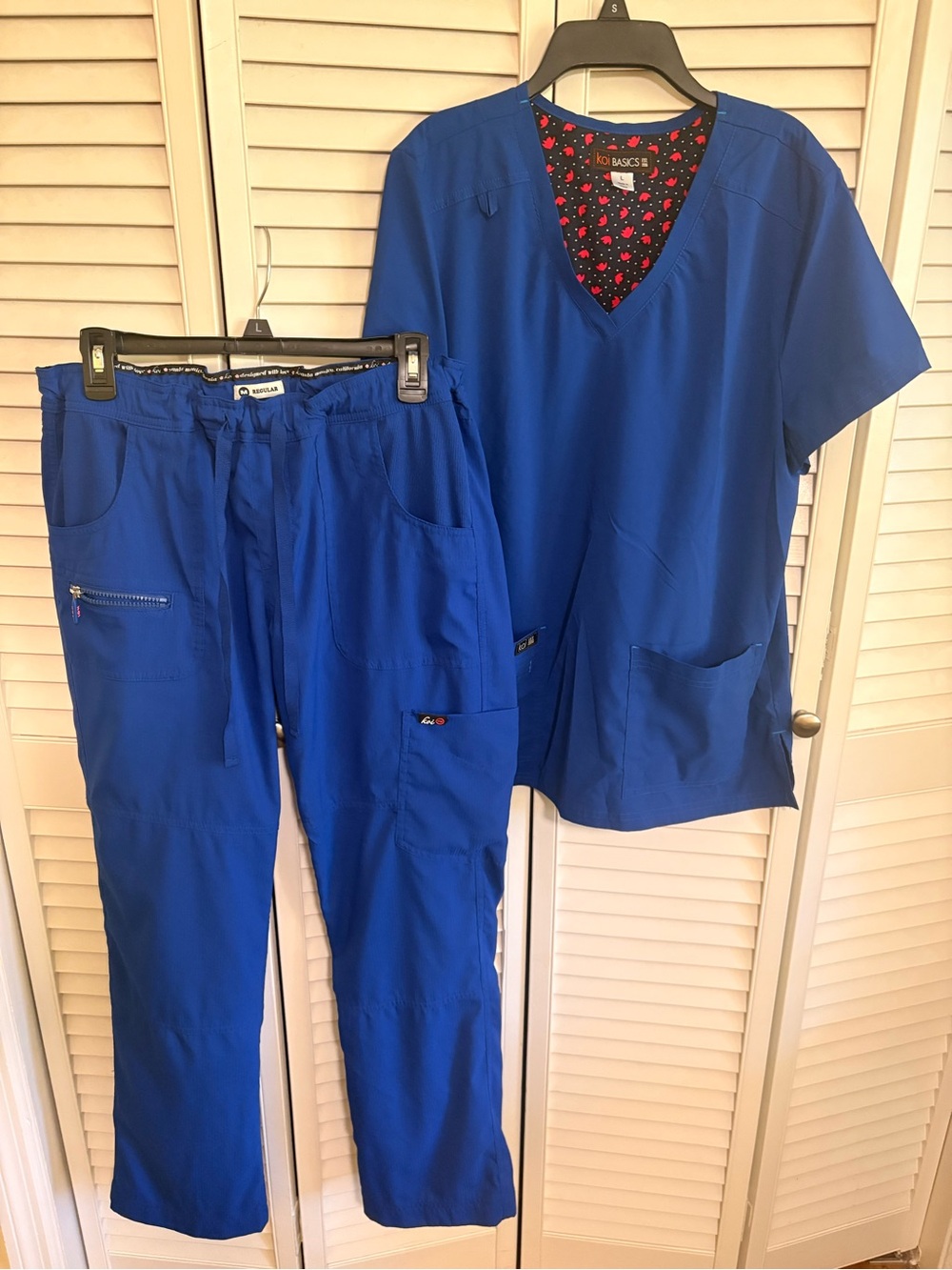 Koi Scrub Set